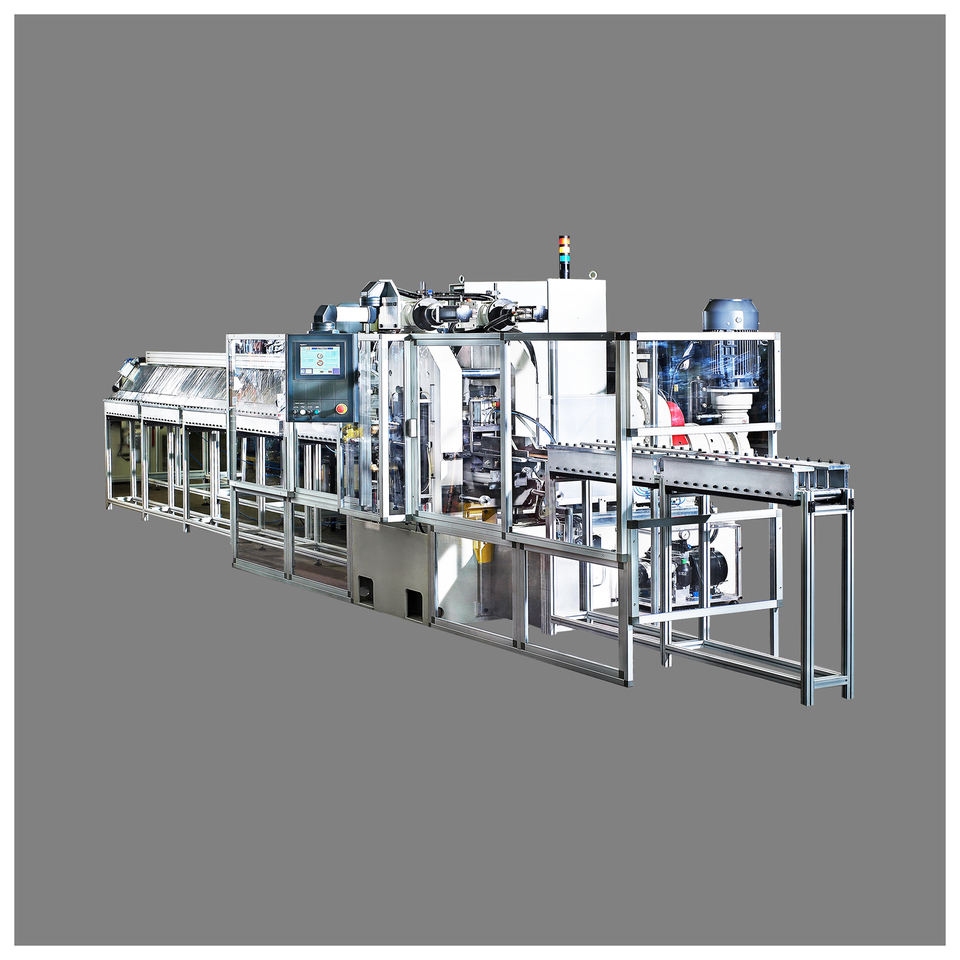 Automatic Rolling Mill